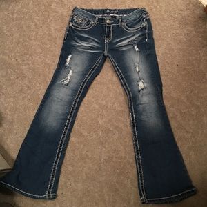 Denim jeans