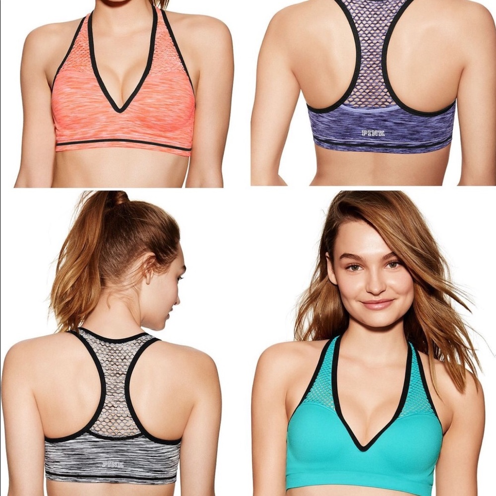 Push up sports bra