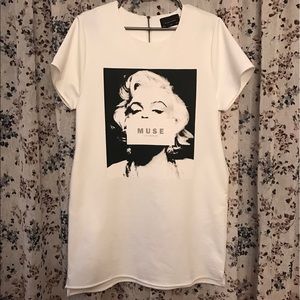 Marilyn Monroe Muse Dress