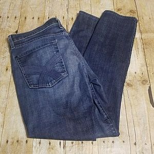 7 for all mankind Givenevere Super Skinny