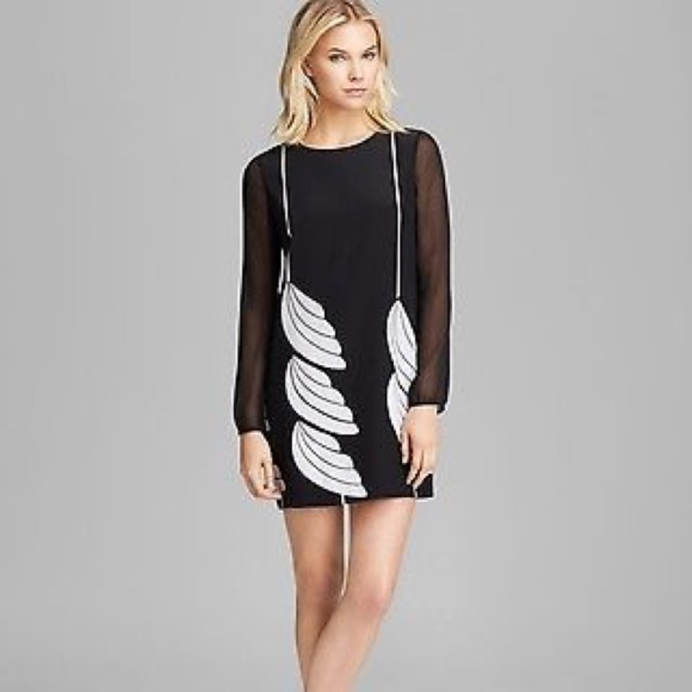 DVF Diane von Furtsenberg dress "Bizzy" SIZE 4