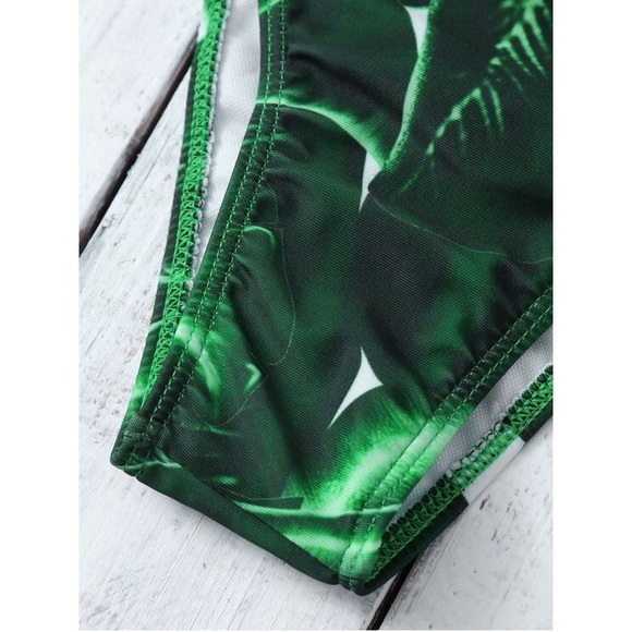 hp • the strappy back halter bikini - Picture 6 of 8