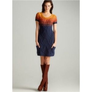 Free People: Sunset Sweater Dress