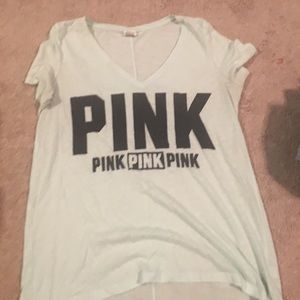 Mint green Victoria secret tshirt