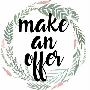 Open to all offers and bundles