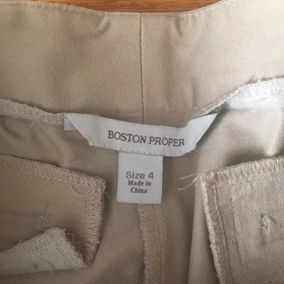 Women's Boston Proper Stirrup pants size 4 - Picture 5 of 6