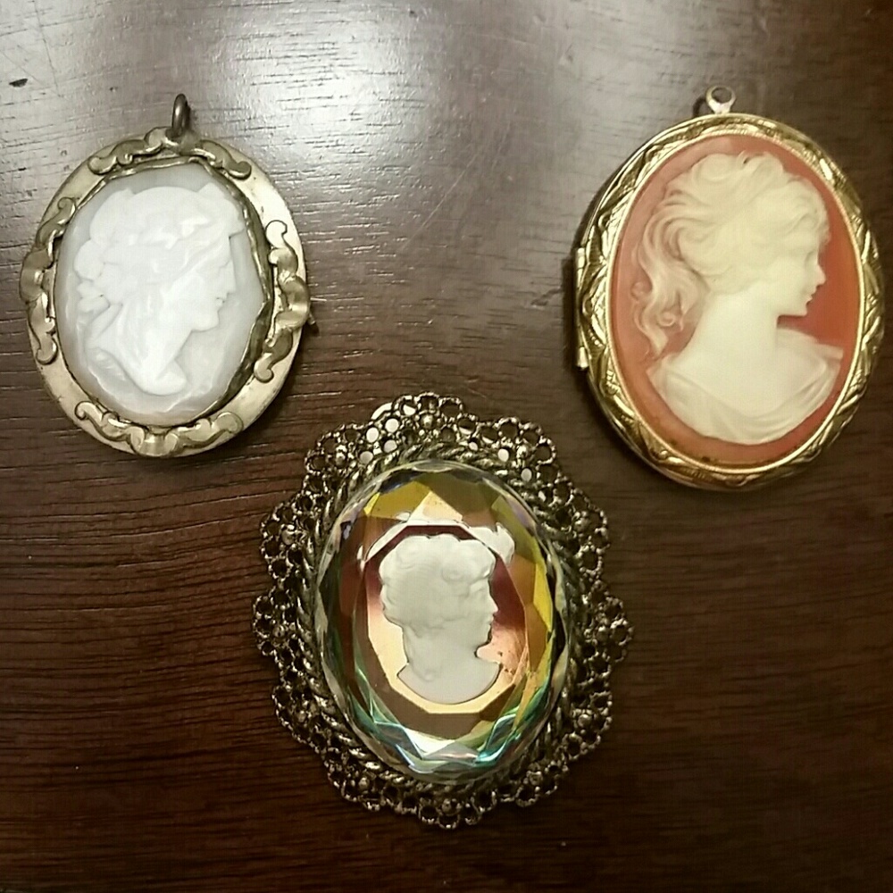 Vintage Cameos