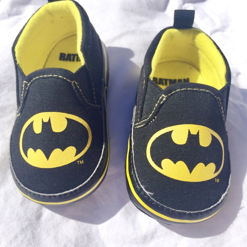 Batman Slip-ons