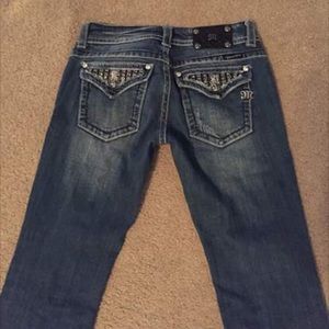 Miss me boot cut jeans