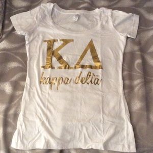 Gold Kappa Delta Shirt