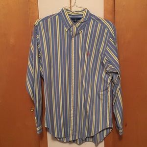 Ralph Lauren Classic Fit Long Sleeve Button Down