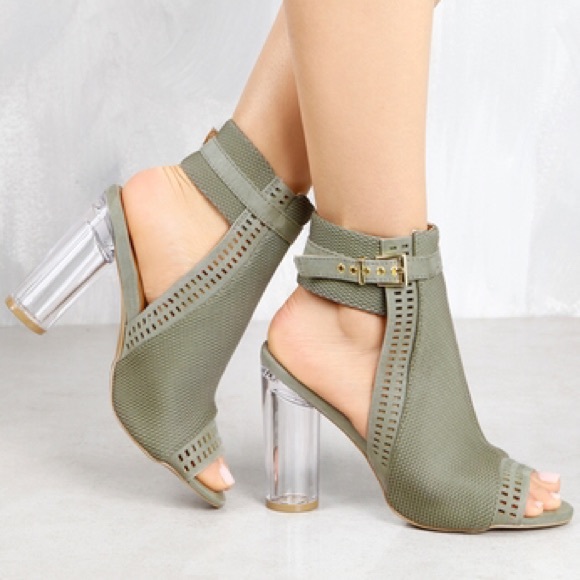 🎉!!LAST 1 !!******5⭐️ - Green Booties****** - Picture 6 of 7