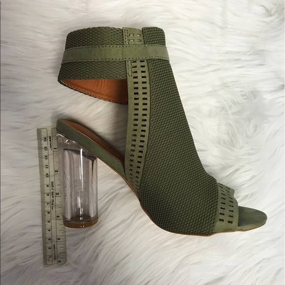🎉!!LAST 1 !!******5⭐️ - Green Booties****** - Picture 5 of 7