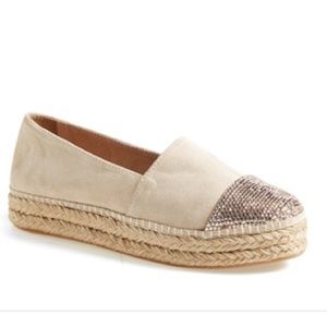 Steve Madden "Pulsse" Espadrille Platform Flat