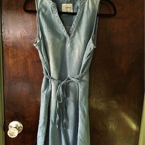Denim dress