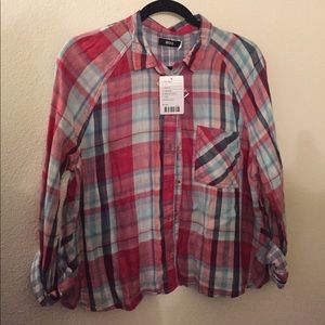 Brand New BDG Urban Outfitters Plaid Shirt