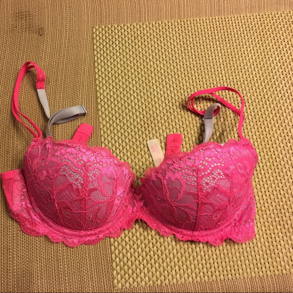 PINK Date Push-Up Bra