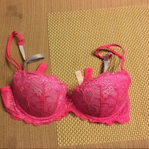 PINK Date Push-Up Bra