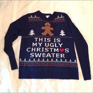 Women's ugly Christmas sweater