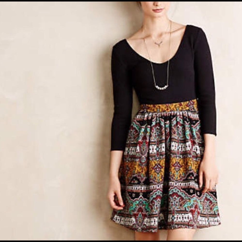 Anthropologie Arborea Dress