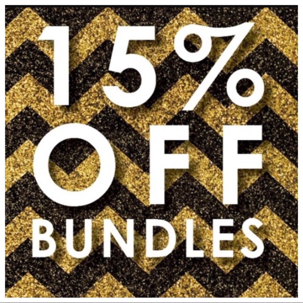 Save 15% when you bundle 2 items or more!