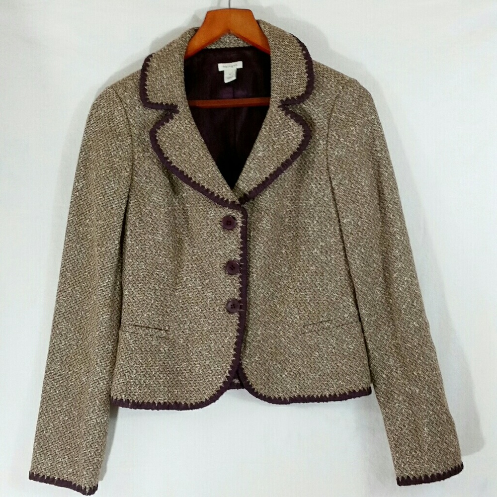 HALOGEN Tweed Jacket