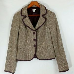 HALOGEN Tweed Jacket