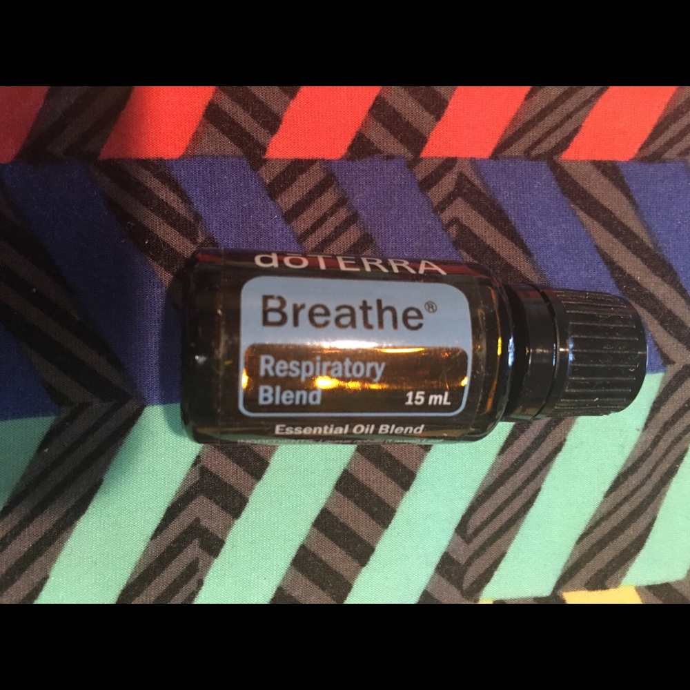 Brand New Sealed DoTerra Breathe Respiratory Blend