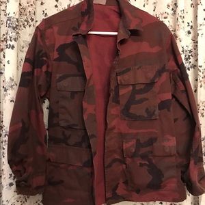 Oversized Army jacket!