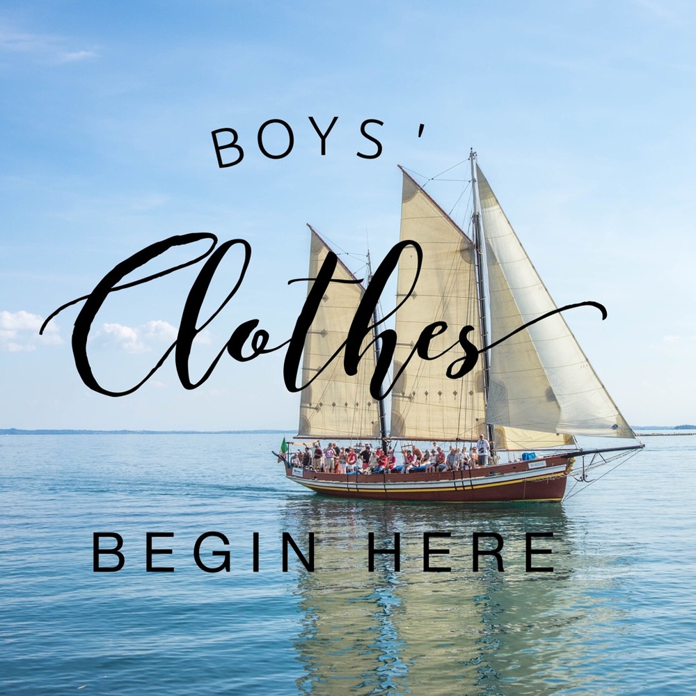 Here are our handpicked boys' clothes!