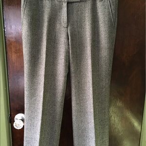 J. Crew wool lined dress pants