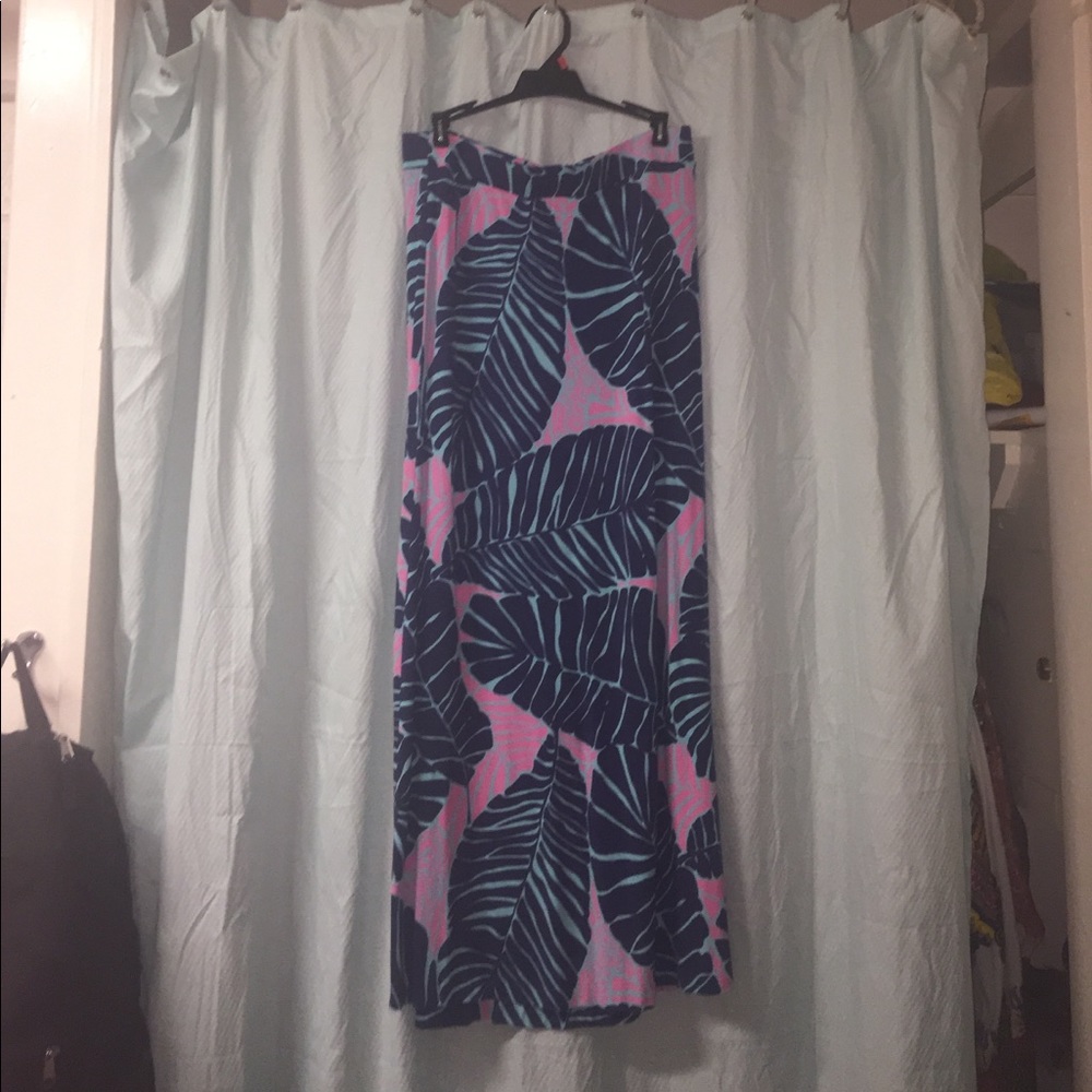 Lilly Pulitzer Maxi Skirt