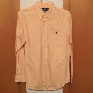 Ralph Lauren Classic Fit Long Sleeve Button Down
