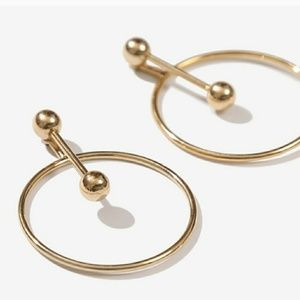 Adornmonde Gold Ivo Earrings