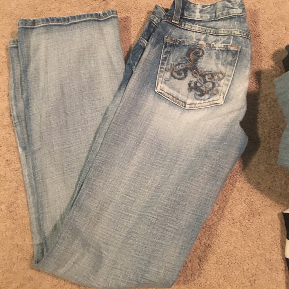 Light denim bke jeans