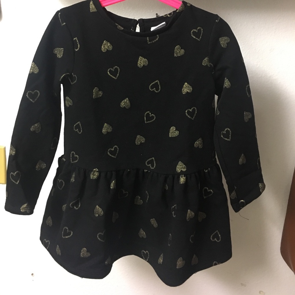 5 For $25 🎀 Girls peplum heart top