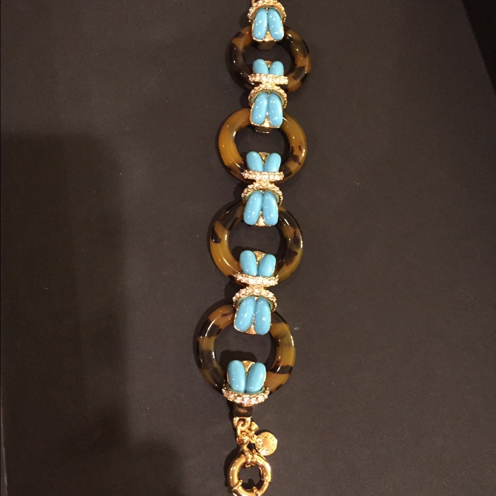 J.Crew Tortoise Bracelet