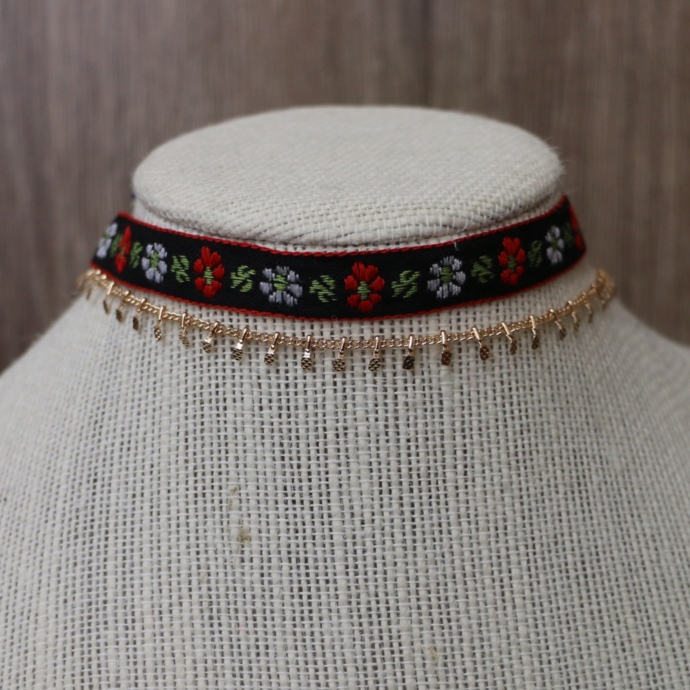 2 piece Choker