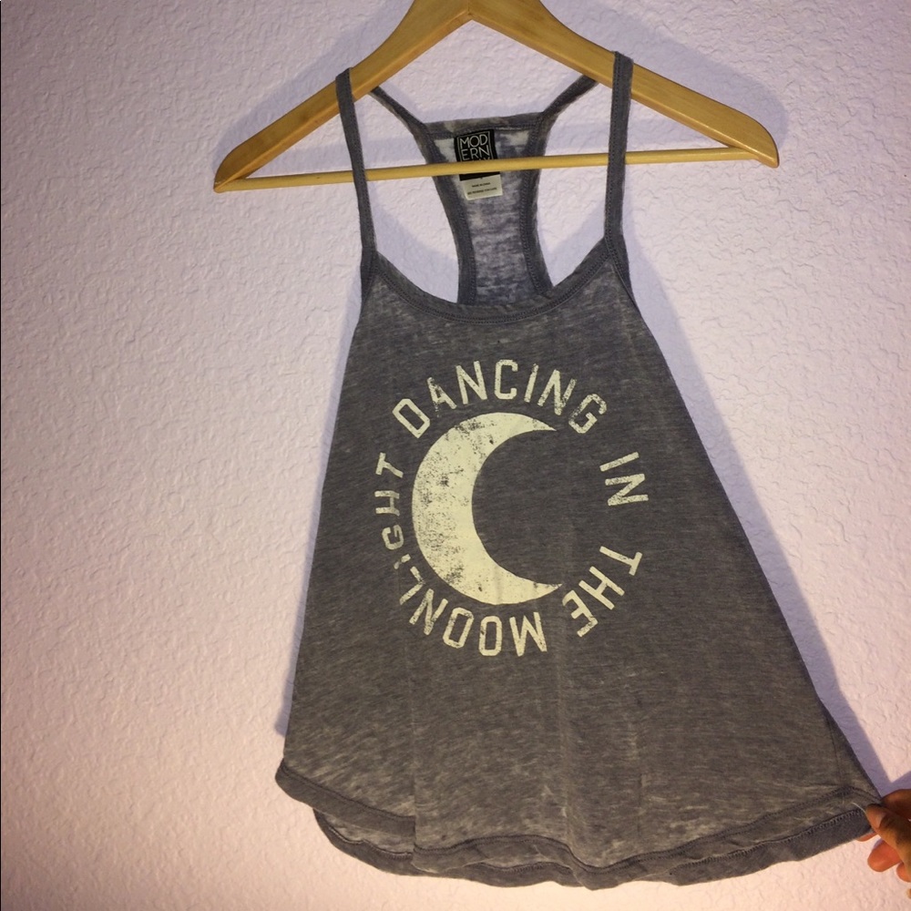 MODERN LUX Dancing in the 🌙light tank sz S