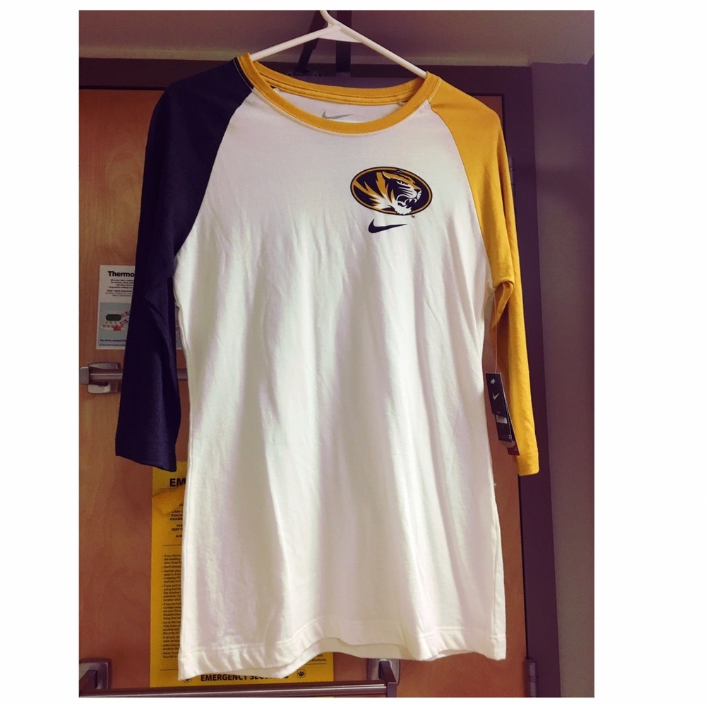 Mizzou Baseball tee