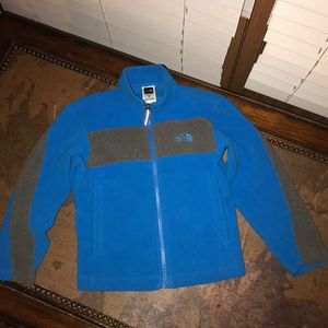 Boys north face jacket