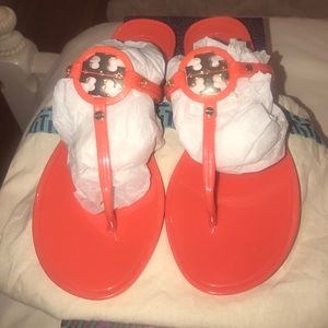 Tory burch jelly sandal