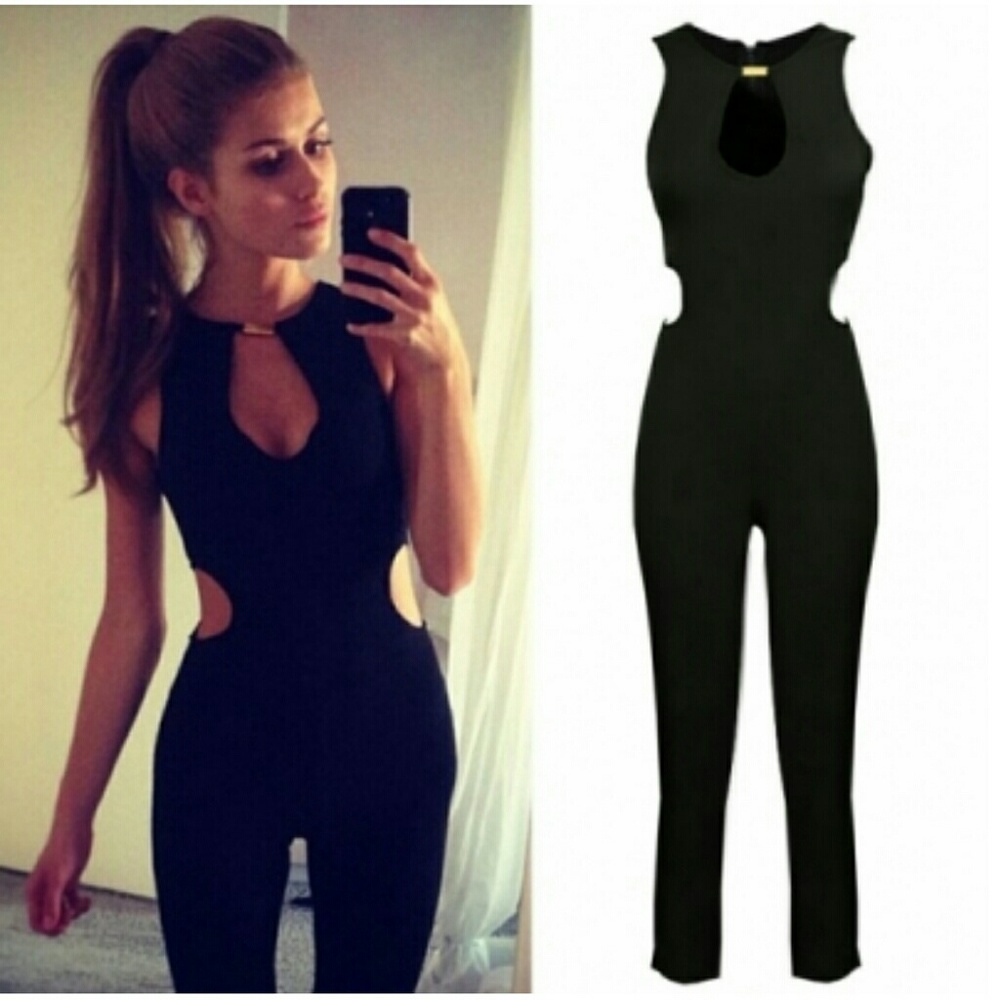 Black Jumpsuit