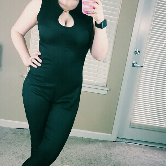 Black Jumpsuit - Picture 2 of 2