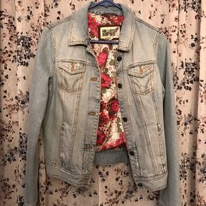 Vintage Hollister denim jacket