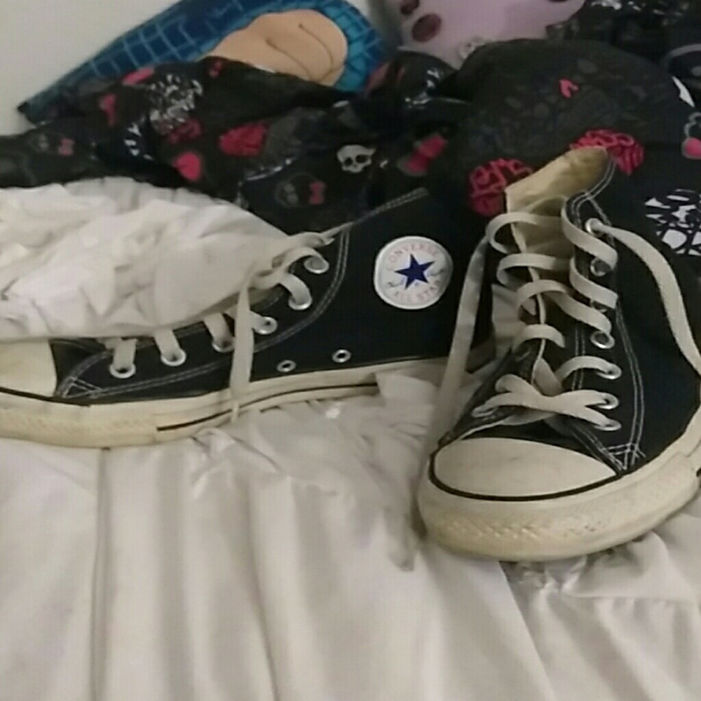 High top Converse