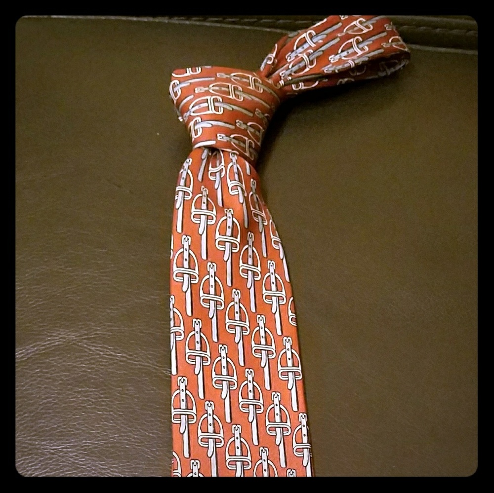 Hermes tie
