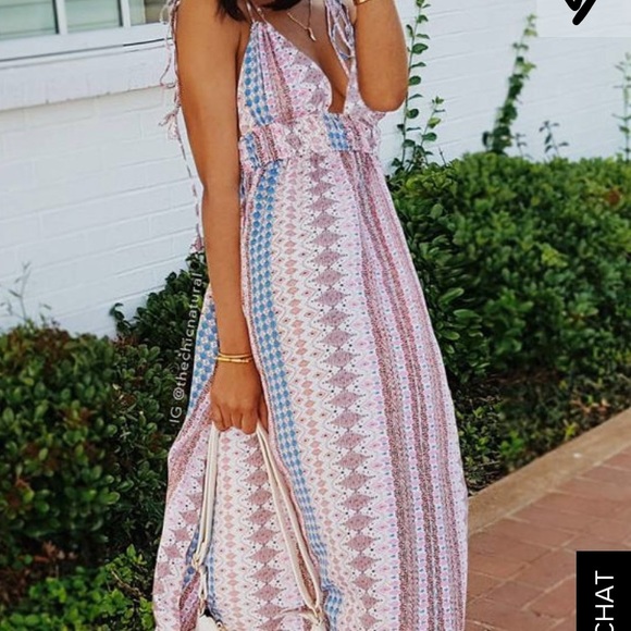 Light spring dress 💖 - Picture 3 of 4