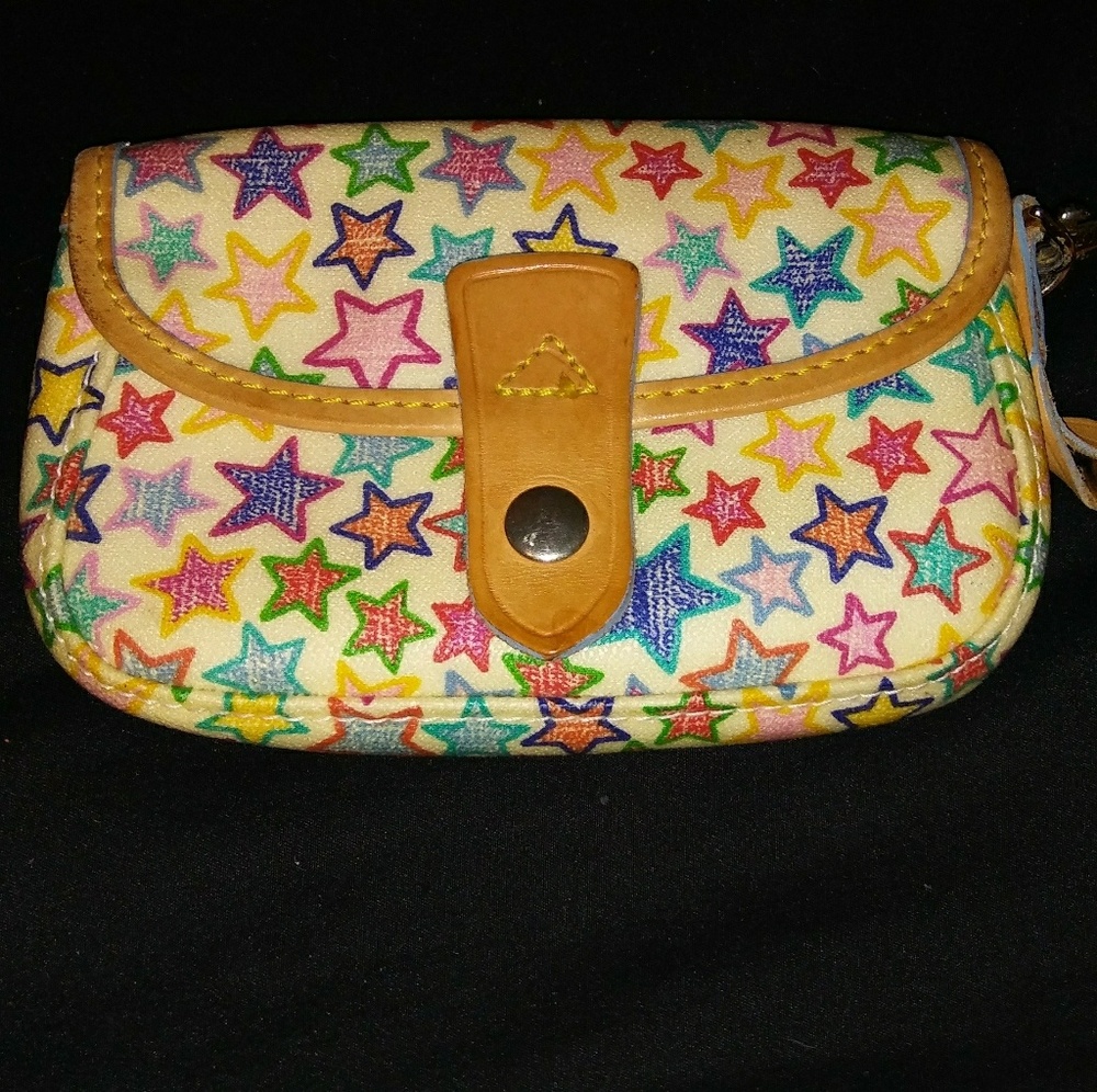 Authentic Dooney & Bourke wristlet