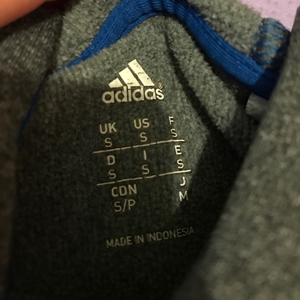 Adidas sweaters
